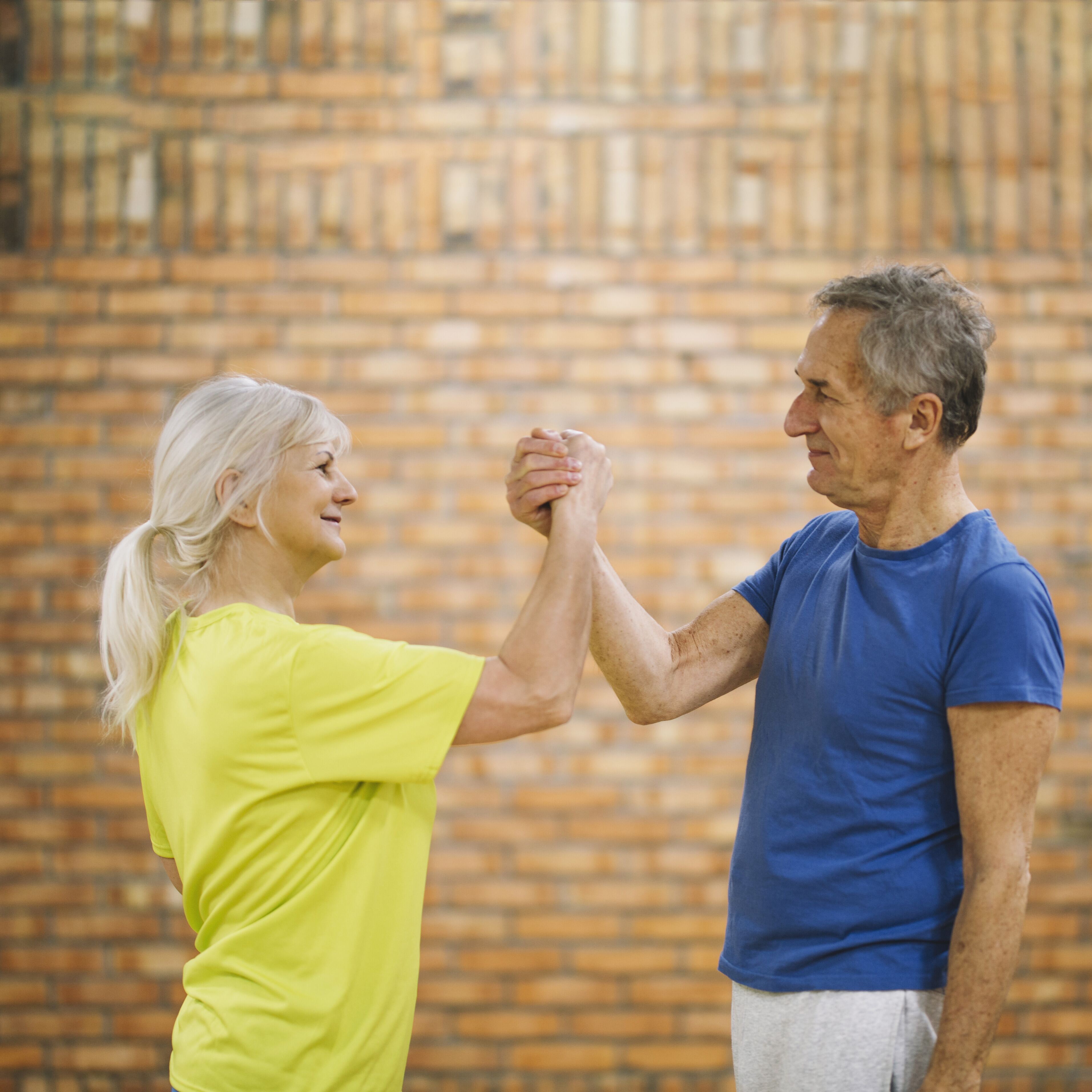 Importance of physiotherapy in elderly care, showcasing an image related to elderly care and physical therapy benefits.